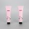 Cute 30g aluminum plastic fruit hand cream tube pink cosmetic ABL tubes with black flip top cap