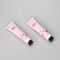 Cute 30g aluminum plastic fruit hand cream tube pink cosmetic ABL tubes with black flip top cap