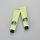 Cute 30g aluminum plastic fruit hand cream tube cosmetic laminated tubes with black flip top cap
