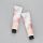 30g aluminum plastic hand cream tube cosmetic ABL flower printing tubes with black flip top cap