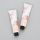 30g aluminum plastic hand cream tube cosmetic ABL flower printing tubes with black flip top cap