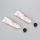 30g aluminum plastic hand cream tube cosmetic ABL flower printing tubes with black flip top cap