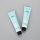 30g aluminum plastic hand cream tube cosmetic plastic tubes with black flip top cap