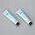 30g aluminum plastic hand cream tube cosmetic plastic tubes with black flip top cap