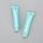 Eco-Friendly 15ml cosmetic plastic facial cleanser tube sample sack packaging with screw cap