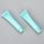 Eco-Friendly 15ml cosmetic plastic facial cleanser tube sample sack packaging with screw cap