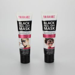 60ml aluminum plastic facial cleanser tube cosmetic ABL tube hand cream tube with flip top cap