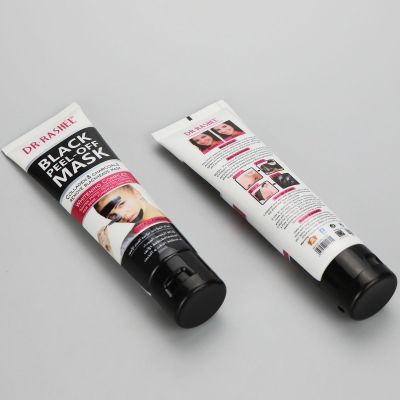 60ml aluminum plastic facial cleanser tube cosmetic ABL tube hand cream tube with flip top cap