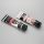 D40mm 100ml aluminum plastic facial cleanser tube cosmetic ABL tube with flip top cap