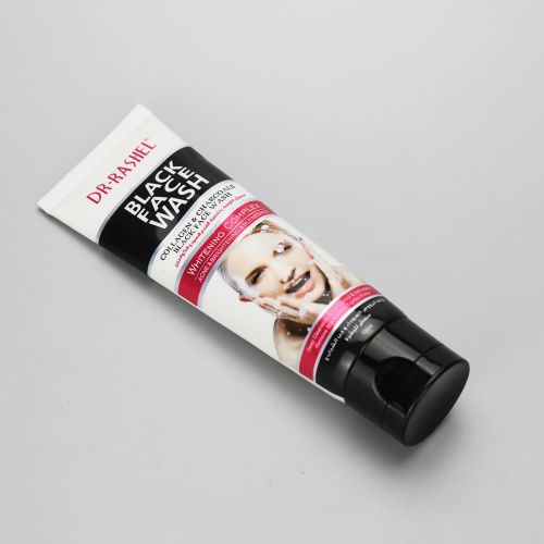 D40mm 100ml aluminum plastic facial cleanser tube cosmetic ABL tube with flip top cap