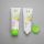 180g plastic cosmetic facial cleanser tube big tube with flip top cap