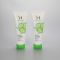 Offset printing180g PBL tube for facial cleanser body lotion with flip top cap