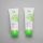 Offset printing180g PBL tube for facial cleanser body lotion with flip top cap