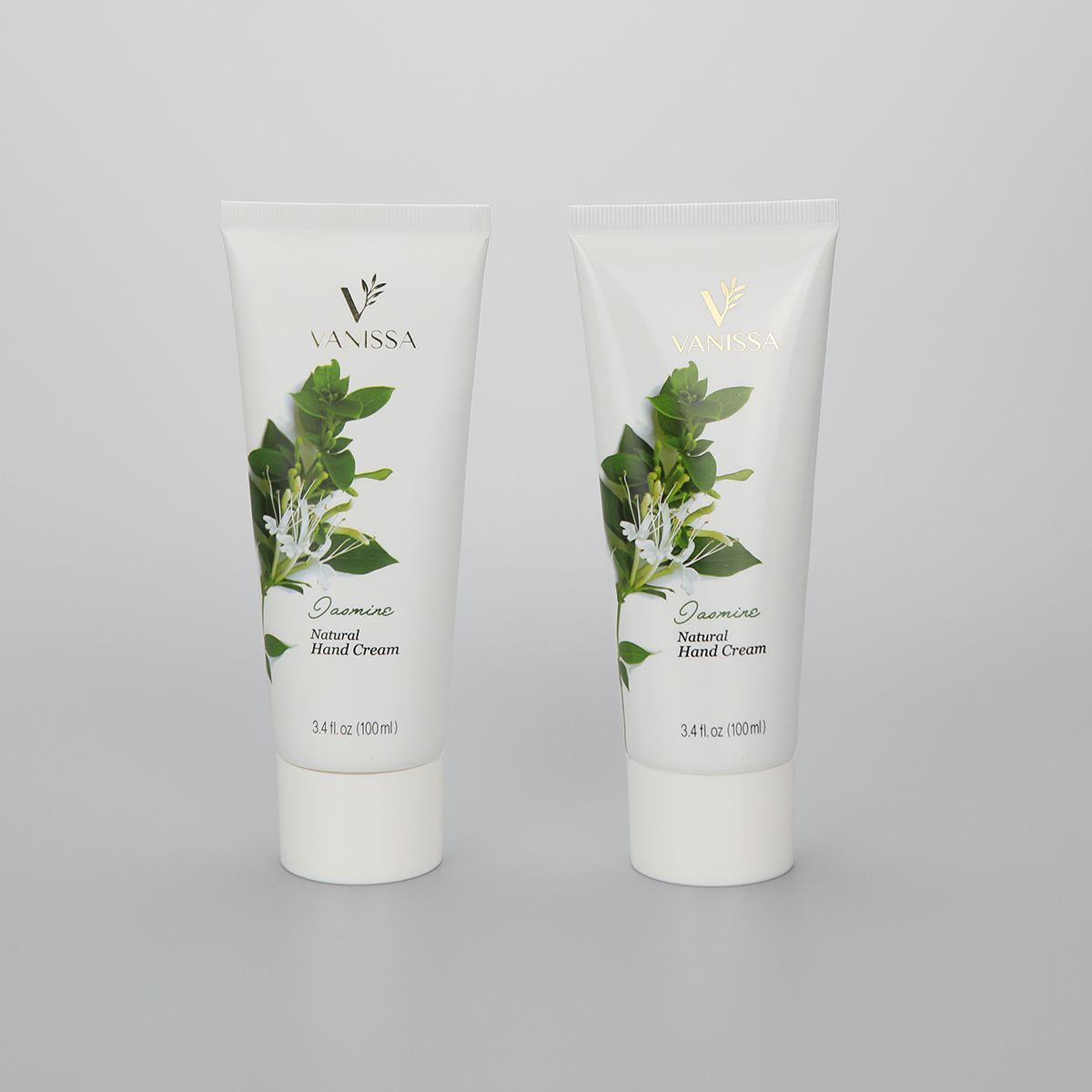 D40mm 3.4oz/100ml collapsible aluminum tube cosmetic hand cream