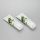 D40mm 3.4oz/100ml collapsible aluminum tube cosmetic hand cream packaging tube with white screw cap