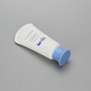 40g cute baby's buttock protection cream tube cosmetic plastic hand cream tube with special screw cap