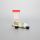 30ml cute cosmetic plastic hand cream tube with octagonal screw cap