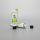 50g aluminum plastic hand cream tube cosmetic ABL tubes with octagonal screw cap