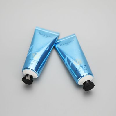 Empty 60g aluminum plastic laminated tube cosmetic BB cream hand cream tube