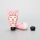 50g cosmetic plastic cute hand cream tube packaging with animal shape tail