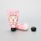50g cosmetic plastic cute hand cream tube packaging with animal shape tail