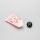50g cosmetic plastic cute hand cream tube packaging with animal shape tail