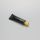 30ml 1oz Matt black plastic cosmetic nose mask lip gloss tube with screw cap