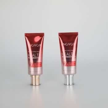 45ml/1.59oz aluminum plastic ABL cosmetic tube for BB CC cream with acrylic screw cap