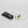 35ml black PBL plastic BB CC cream tubes with golden pumps and clear cover