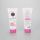 D40mm 100ml plastic facial cleanser tube cosmetic squeeze tube with flip top cap