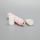 30mm 35g cosmetic BB CC cream plastic tube with new white airless cream pump