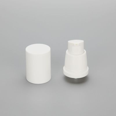 30mm 35g cosmetic BB CC cream plastic tube with new white airless cream pump