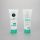 D40mm 100ml cosmetic facial cleanser tube plastic soft PE tube with flip top cap