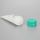 D40mm 100ml cosmetic facial cleanser tube plastic soft PE tube with flip top cap