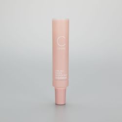 30g cosmetic long nozzle squeeze plastic BB CC tube with screw cap