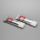 D30mm 35g Oval Shiny Color ABL Aluminum Plastic Cosmetic Tube for BB CC Cream with White Screw Cap