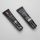 100ml matt black plastic cosmetic facial cleanser tube with flip top cap