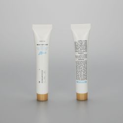 20ml round PBL plastic cosmetic BB CC cream tube lip gloss tube oil tube with screw cap
