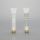 20ml round PBL plastic cosmetic BB CC cream tube lip gloss tube oil tube with screw cap