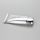 50ml/1.75oz high shiny oval ABL sunscreen/hand lotion cream cosmetic plastic tube with silver screw cap