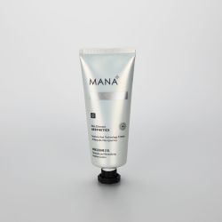 35mm ABL skin care aluminum cosmetic cream tube with octagonal cap