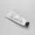 35mm ABL skin care aluminum cosmetic cream tube with octagonal cap