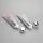 100g ABL Aluminum shiny color round plastic facial cleanser cream tube with silver screw cap