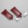 35mm Oval Plastic Cosmetic BB CC Cream Tube with Silver Screw Cap