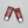 35mm Oval Plastic Cosmetic BB CC Cream Tube with Silver Screw Cap
