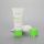 40mm 60g oval plastic cream tube with screw cap