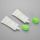 40mm 60g oval plastic cream tube with screw cap
