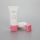 50ml cosmetic plastic skincare tube for baby cream with screw cap