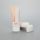 30mm 30g super oval plastic cosmetic BB CC cream tube with screw cap