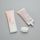 30mm 30g super oval plastic cosmetic BB CC cream tube with screw cap